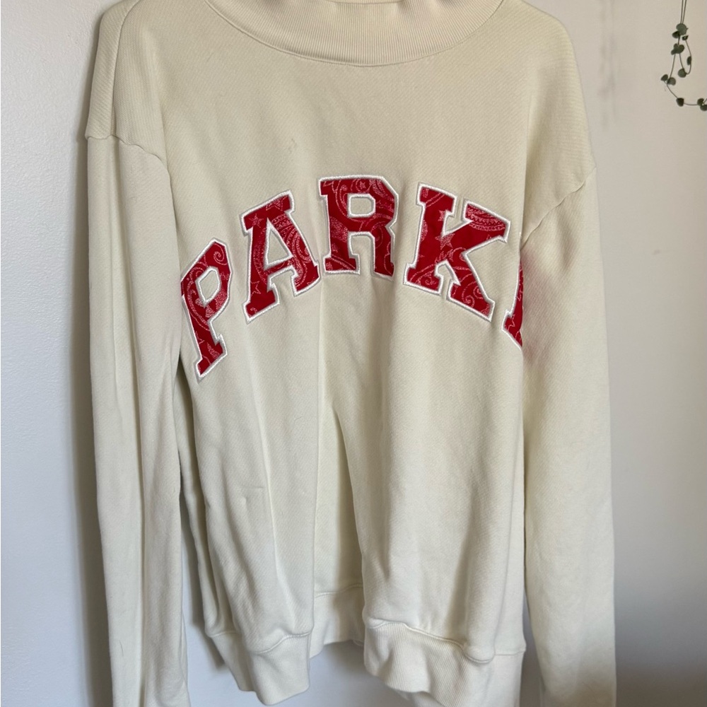 Parke 4th of July Drop - Cream Sweatshirt